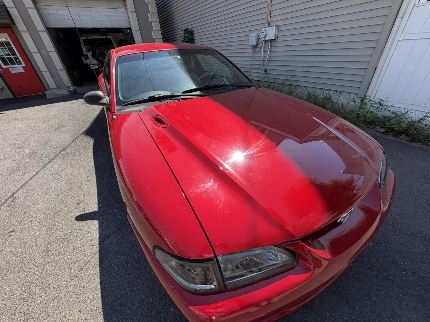 1994 Ford Mustang GT Coupe (1FALP42T7RF) with an 5.0L V8 OHV 16V engine, located at 1018 Brunswick Ave, Trenton, NJ, 08638, (609) 989-0900, 40.240086, -74.748085- Photo#4