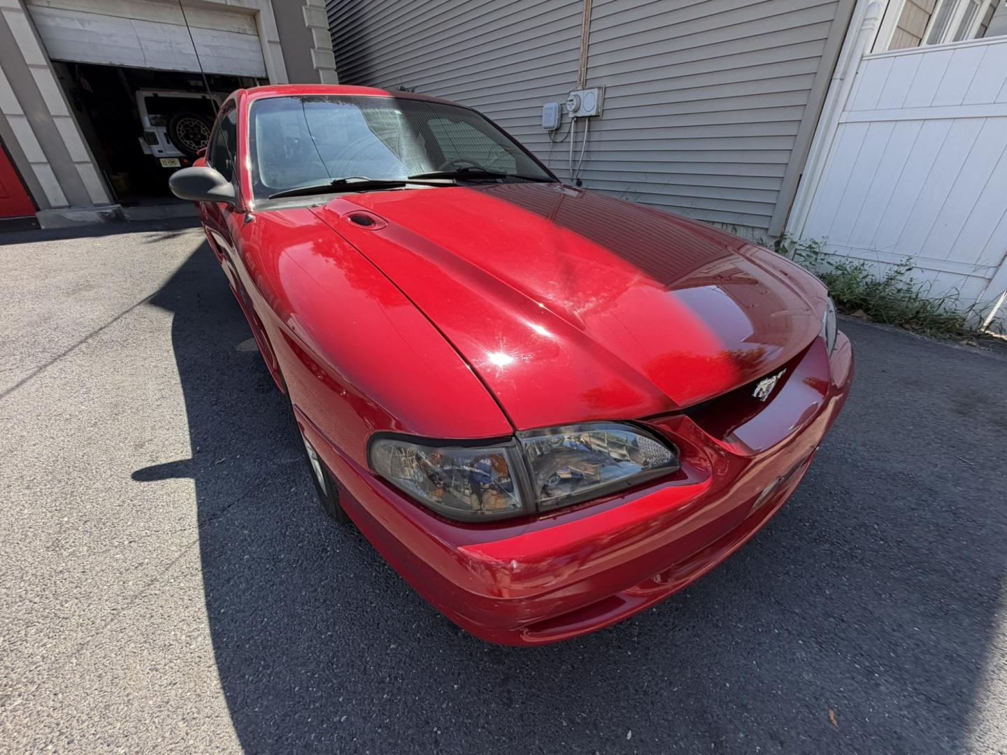 1994 Ford Mustang GT Coupe (1FALP42T7RF) with an 5.0L V8 OHV 16V engine, located at 1018 Brunswick Ave, Trenton, NJ, 08638, (609) 989-0900, 40.240086, -74.748085- Photo#5