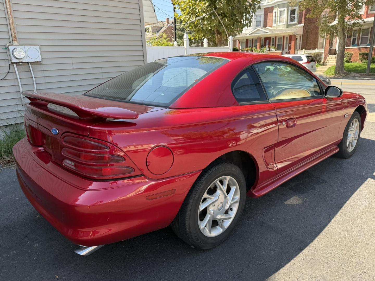 1994 Ford Mustang GT Coupe (1FALP42T7RF) with an 5.0L V8 OHV 16V engine, located at 1018 Brunswick Ave, Trenton, NJ, 08638, (609) 989-0900, 40.240086, -74.748085- Photo#1