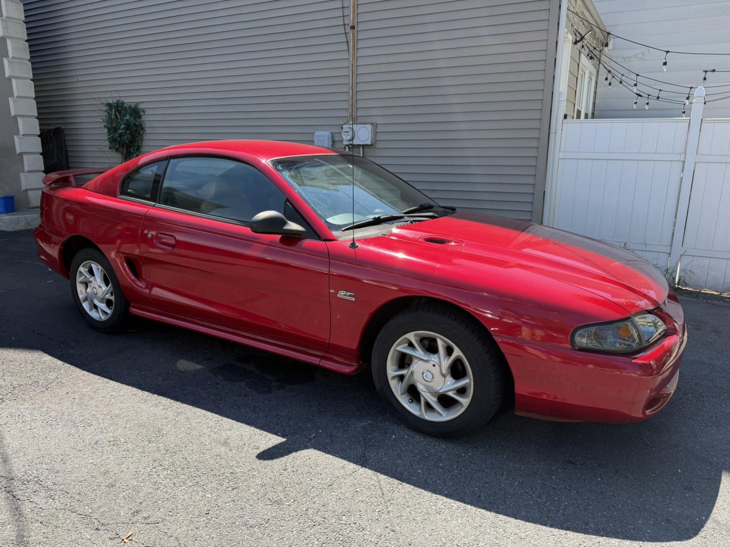 1994 Ford Mustang GT Coupe (1FALP42T7RF) with an 5.0L V8 OHV 16V engine, located at 1018 Brunswick Ave, Trenton, NJ, 08638, (609) 989-0900, 40.240086, -74.748085- Photo#2