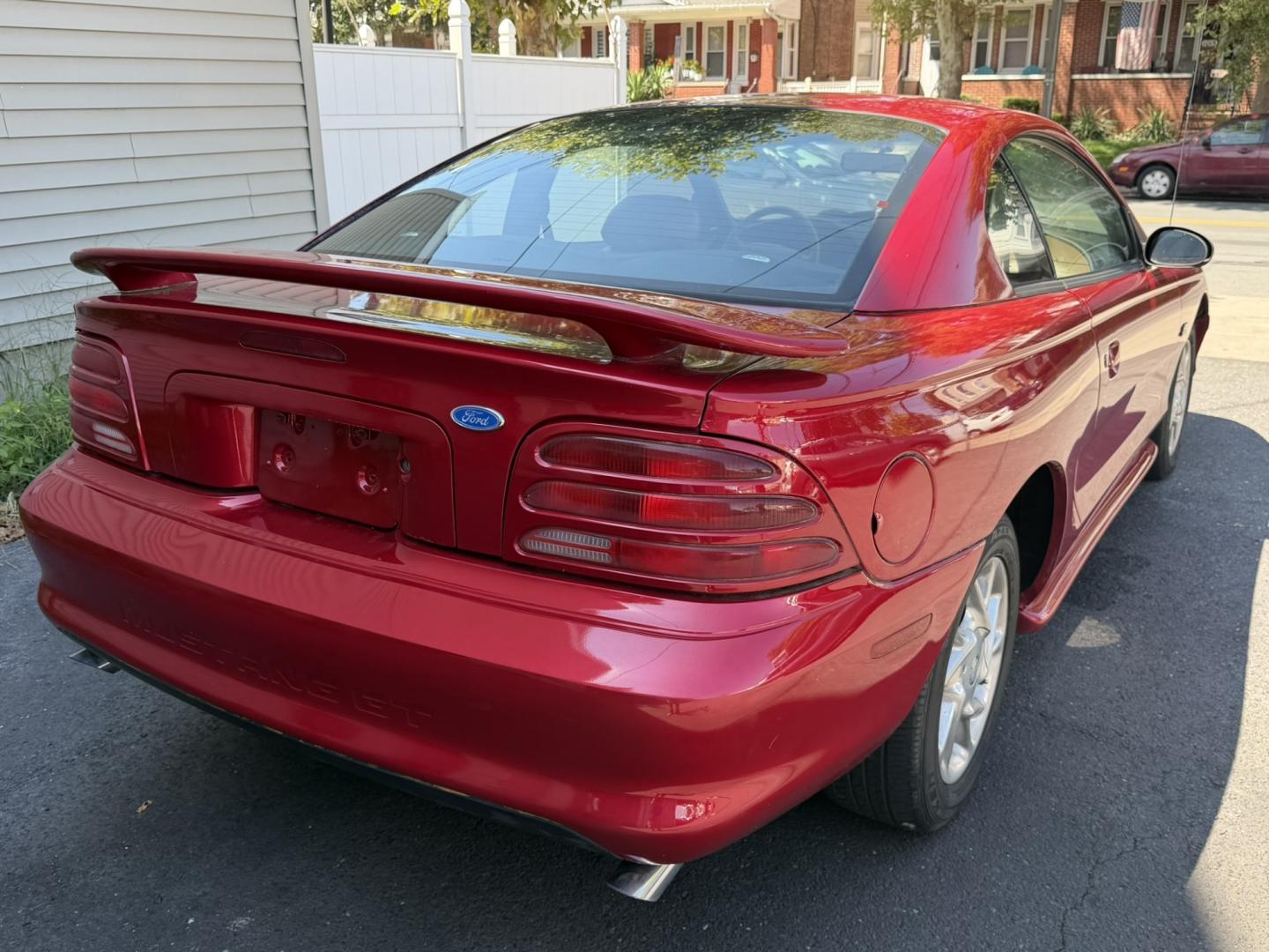 1994 Ford Mustang GT Coupe (1FALP42T7RF) with an 5.0L V8 OHV 16V engine, located at 1018 Brunswick Ave, Trenton, NJ, 08638, (609) 989-0900, 40.240086, -74.748085- Photo#7