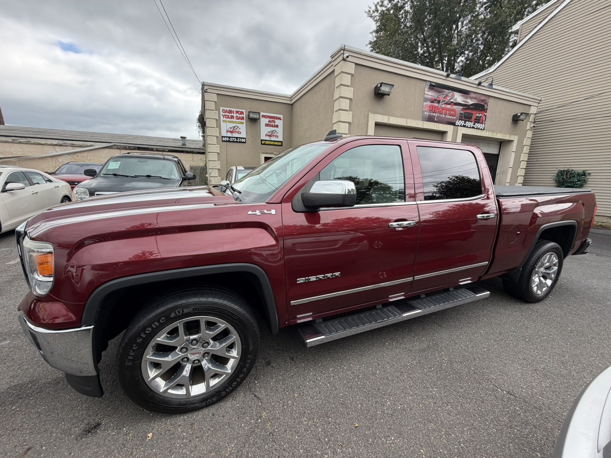 photo of 2015 GMC Sierra 1500 SLT Crew Cab Long Box 4WD