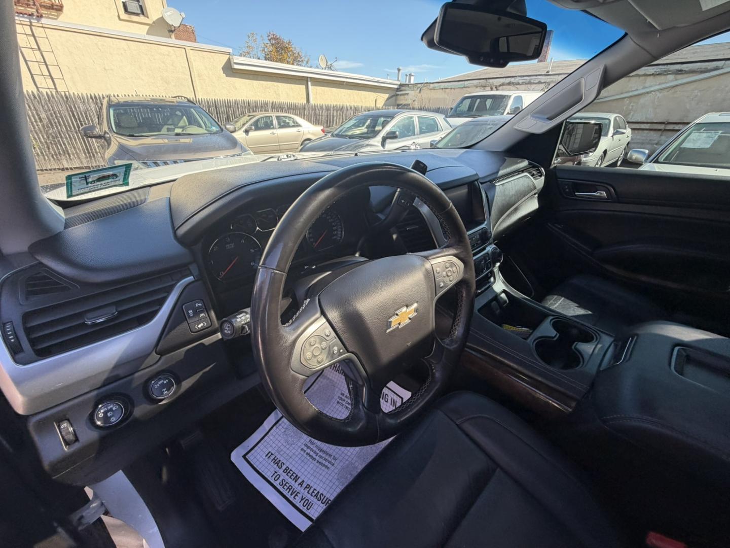 2018 White Chevrolet Suburban LT 4WD (1GNSKHKC8JR) with an 5.3L V8 OHV 16V engine, 6A transmission, located at 1018 Brunswick Ave, Trenton, NJ, 08638, (609) 989-0900, 40.240086, -74.748085- Photo#12