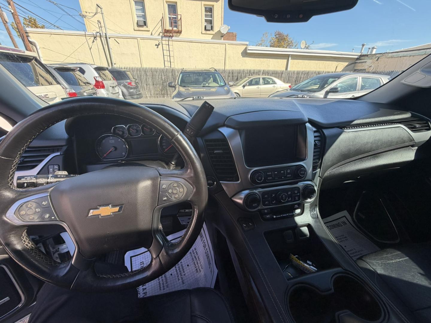 2018 White Chevrolet Suburban LT 4WD (1GNSKHKC8JR) with an 5.3L V8 OHV 16V engine, 6A transmission, located at 1018 Brunswick Ave, Trenton, NJ, 08638, (609) 989-0900, 40.240086, -74.748085- Photo#13