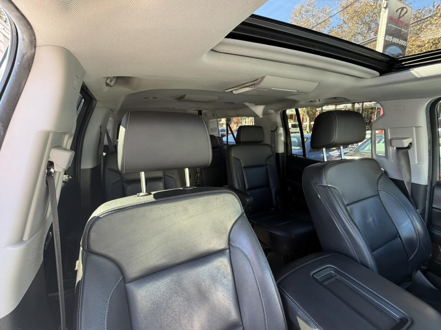 2018 White Chevrolet Suburban LT 4WD (1GNSKHKC8JR) with an 5.3L V8 OHV 16V engine, 6A transmission, located at 1018 Brunswick Ave, Trenton, NJ, 08638, (609) 989-0900, 40.240086, -74.748085- Photo#19