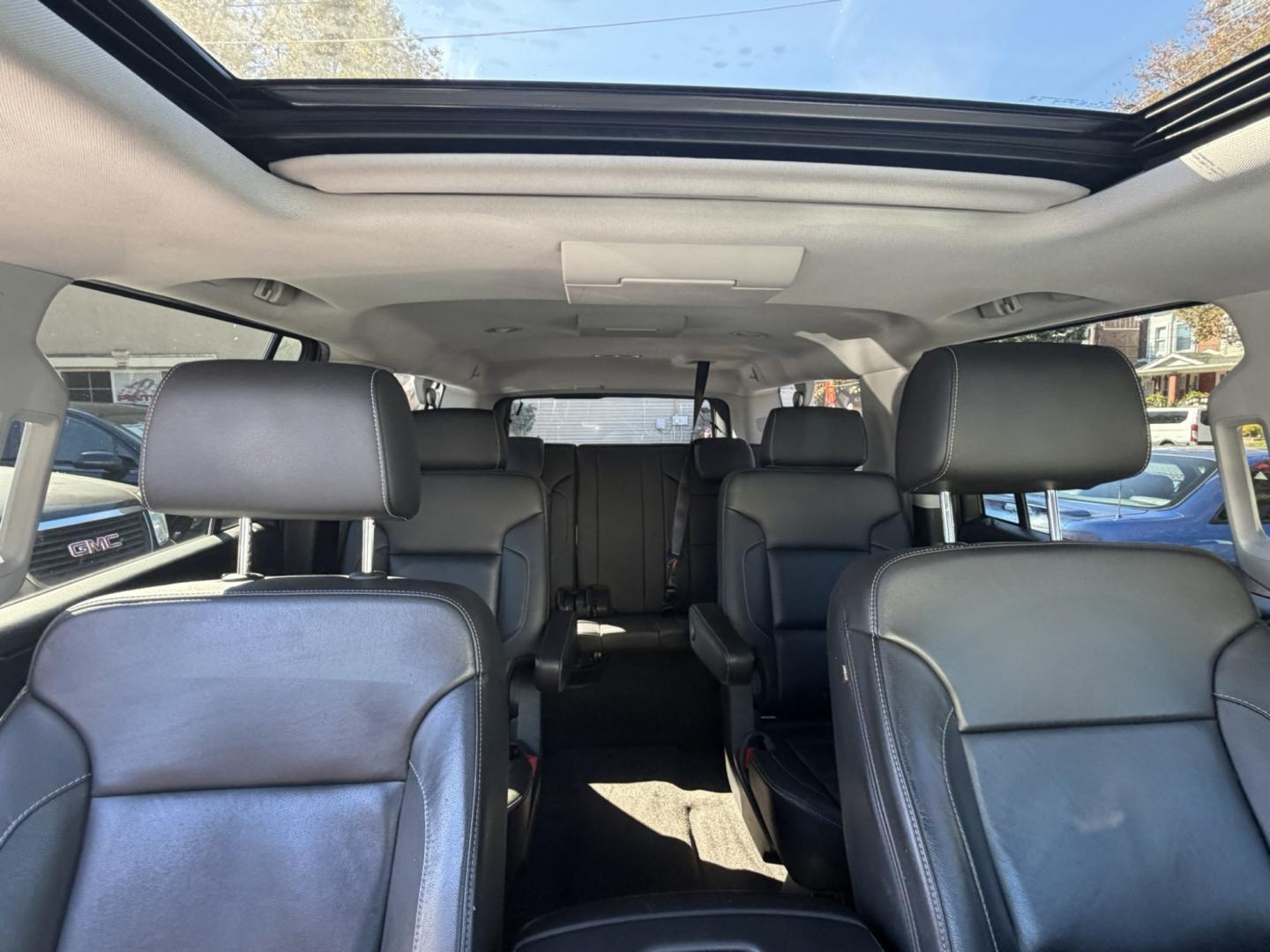 2018 White Chevrolet Suburban LT 4WD (1GNSKHKC8JR) with an 5.3L V8 OHV 16V engine, 6A transmission, located at 1018 Brunswick Ave, Trenton, NJ, 08638, (609) 989-0900, 40.240086, -74.748085- Photo#22