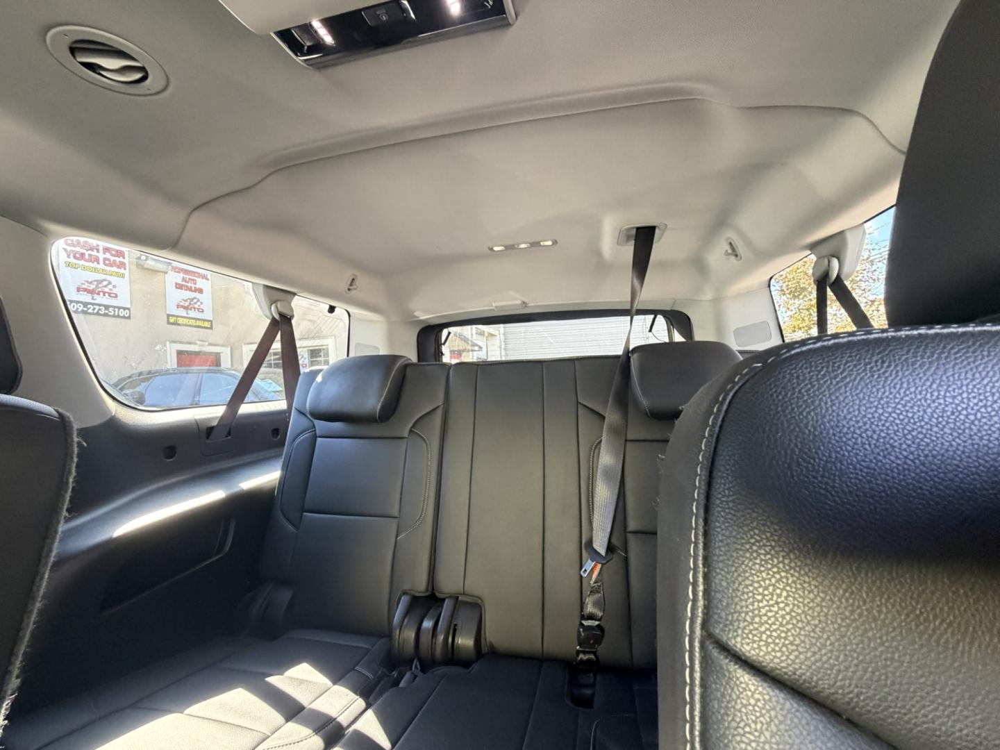2018 White Chevrolet Suburban LT 4WD (1GNSKHKC8JR) with an 5.3L V8 OHV 16V engine, 6A transmission, located at 1018 Brunswick Ave, Trenton, NJ, 08638, (609) 989-0900, 40.240086, -74.748085- Photo#31