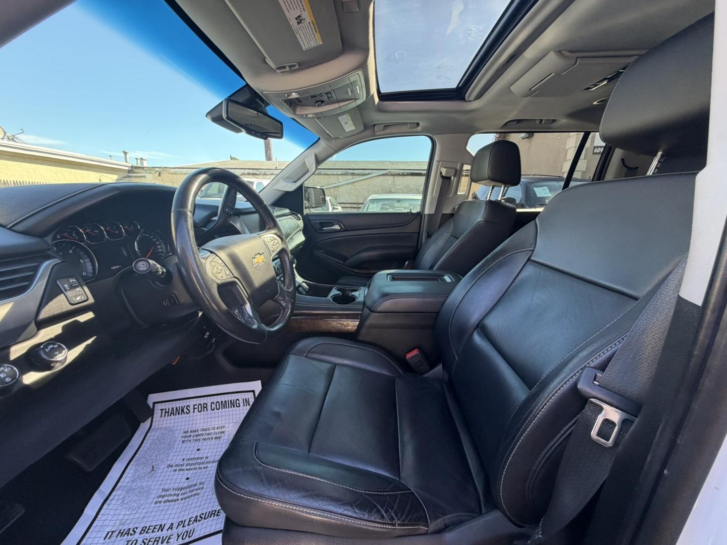 2018 White Chevrolet Suburban LT 4WD (1GNSKHKC8JR) with an 5.3L V8 OHV 16V engine, 6A transmission, located at 1018 Brunswick Ave, Trenton, NJ, 08638, (609) 989-0900, 40.240086, -74.748085- Photo#35