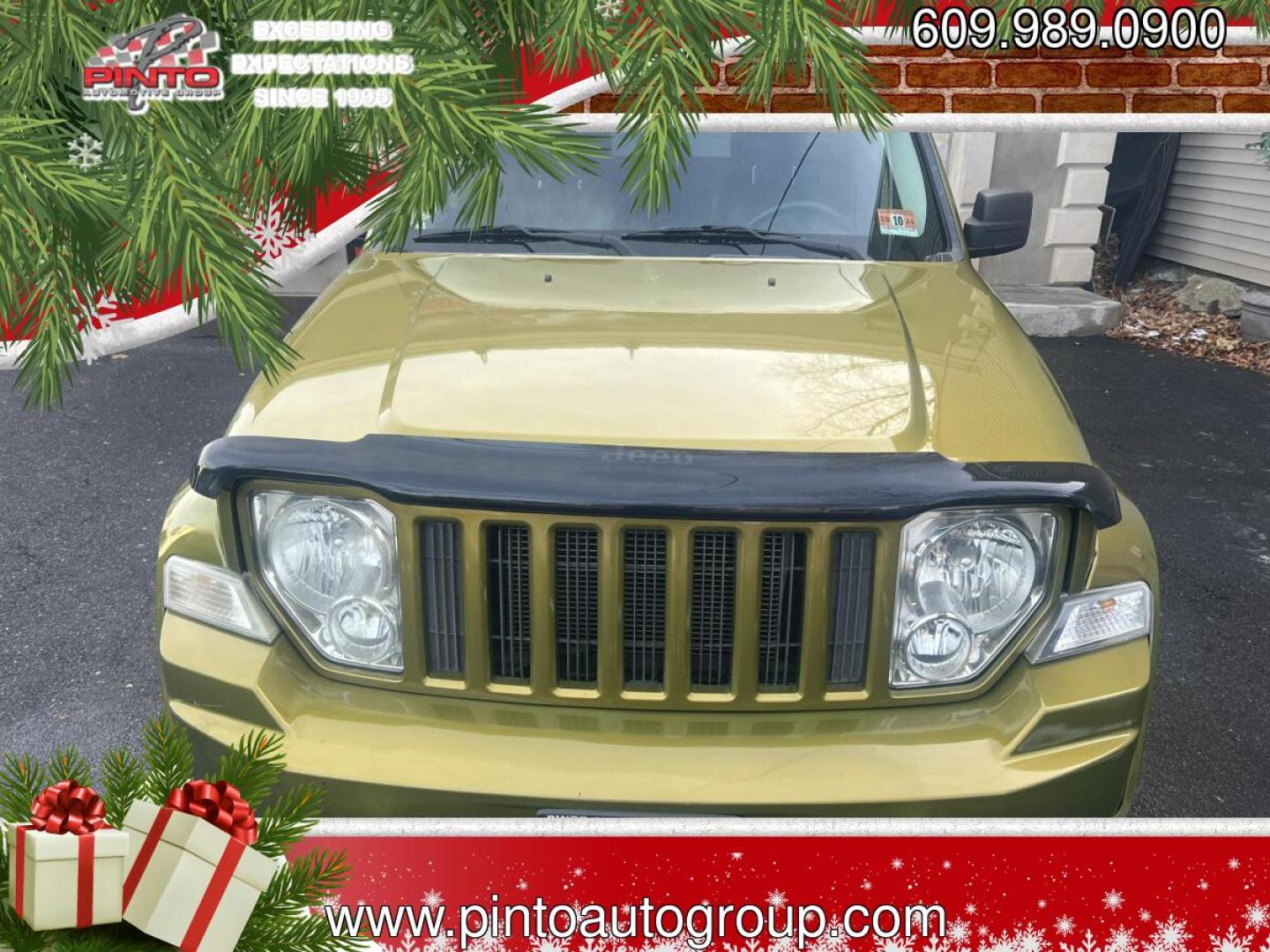 2012 GREEN /BLACK LEATHER Jeep Liberty (1C4PJMAK4CW) with an 3.7L V6 SOHC 12V engine, 4-Speed Automatic transmission, located at 1018 Brunswick Ave, Trenton, NJ, 08638, (609) 989-0900, 40.240086, -74.748085 - 2012 JEEP LIBERTY 4WD IN EXCELLENT CONDITION UNIQUE CRIMSON GREEN METALLIC COLOR! LEATHER INTERIOR, HEATED SEATS, POWER WINDOWS AND LOCKS, BLACK LEATHER! THIS JEEP HAS BEEN IN OUR FAMILY FOR YEARS AND HAS BEEN SERVICED UP REGULARLY! PLEASE CALL ANTHONY FOR AN APPT. TO SEE AND DRIVE- - Photo#3