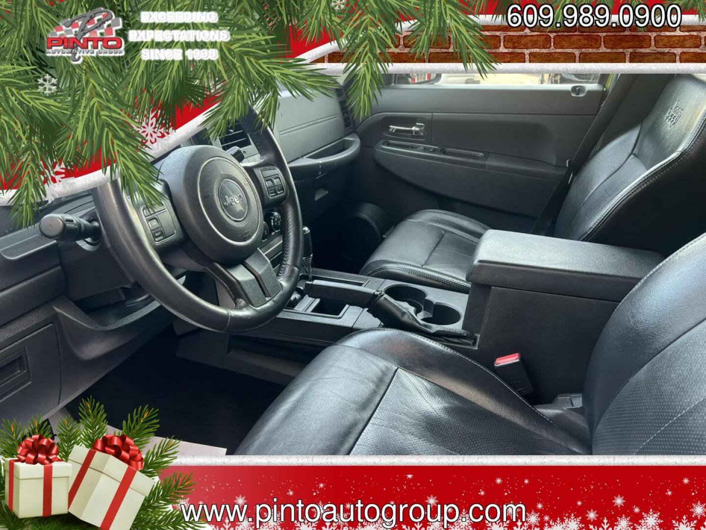 2012 GREEN /BLACK LEATHER Jeep Liberty (1C4PJMAK4CW) with an 3.7L V6 SOHC 12V engine, 4-Speed Automatic transmission, located at 1018 Brunswick Ave, Trenton, NJ, 08638, (609) 989-0900, 40.240086, -74.748085 - 2012 JEEP LIBERTY 4WD IN EXCELLENT CONDITION UNIQUE CRIMSON GREEN METALLIC COLOR! LEATHER INTERIOR, HEATED SEATS, POWER WINDOWS AND LOCKS, BLACK LEATHER! THIS JEEP HAS BEEN IN OUR FAMILY FOR YEARS AND HAS BEEN SERVICED UP REGULARLY! PLEASE CALL ANTHONY FOR AN APPT. TO SEE AND DRIVE- - Photo#11