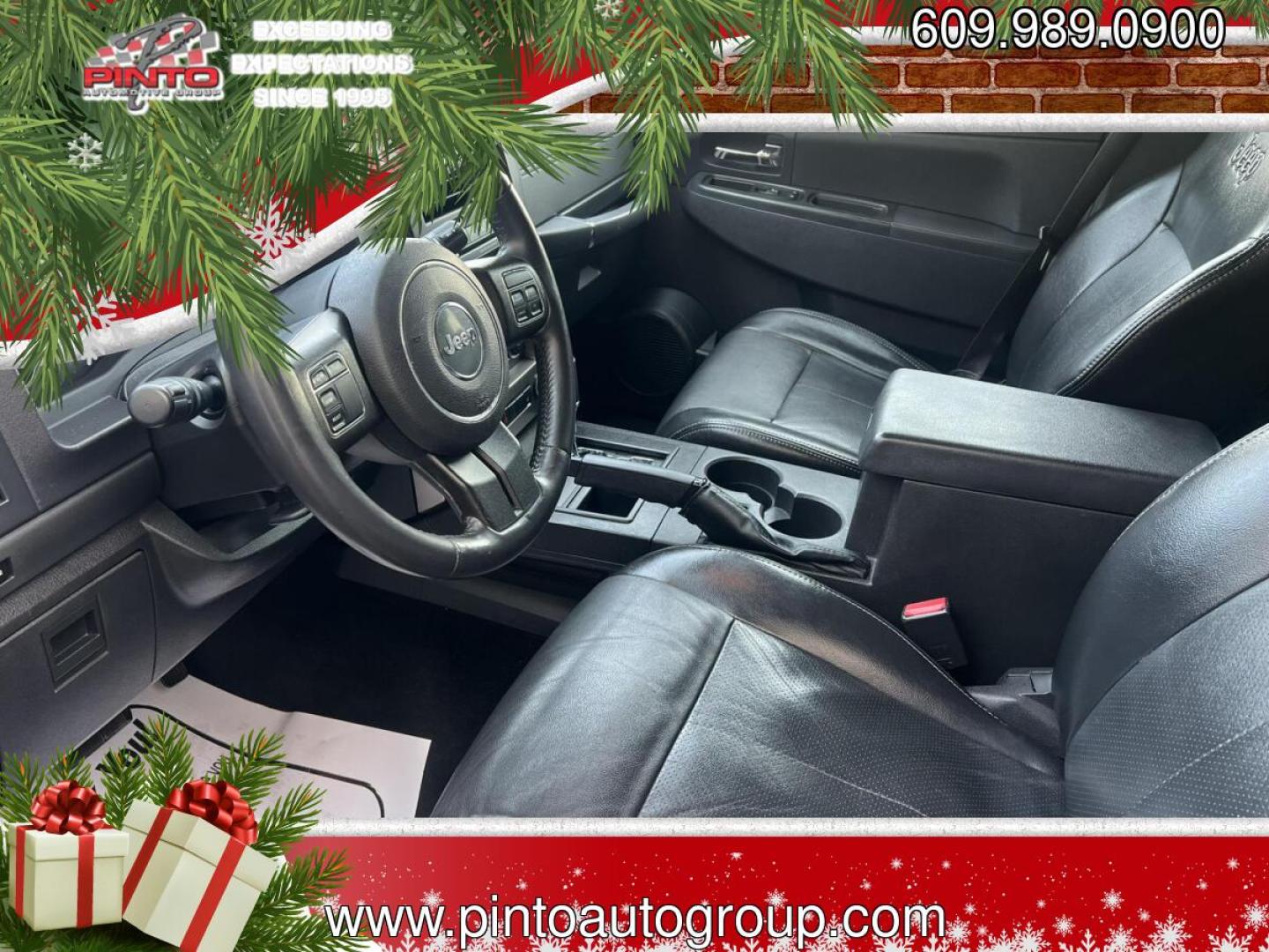 2012 GREEN /BLACK LEATHER Jeep Liberty (1C4PJMAK4CW) with an 3.7L V6 SOHC 12V engine, 4-Speed Automatic transmission, located at 1018 Brunswick Ave, Trenton, NJ, 08638, (609) 989-0900, 40.240086, -74.748085 - 2012 JEEP LIBERTY 4WD IN EXCELLENT CONDITION UNIQUE CRIMSON GREEN METALLIC COLOR! LEATHER INTERIOR, HEATED SEATS, POWER WINDOWS AND LOCKS, BLACK LEATHER! THIS JEEP HAS BEEN IN OUR FAMILY FOR YEARS AND HAS BEEN SERVICED UP REGULARLY! PLEASE CALL ANTHONY FOR AN APPT. TO SEE AND DRIVE- - Photo#13
