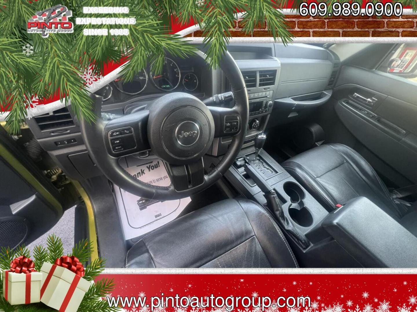 2012 GREEN /BLACK LEATHER Jeep Liberty (1C4PJMAK4CW) with an 3.7L V6 SOHC 12V engine, 4-Speed Automatic transmission, located at 1018 Brunswick Ave, Trenton, NJ, 08638, (609) 989-0900, 40.240086, -74.748085 - 2012 JEEP LIBERTY 4WD IN EXCELLENT CONDITION UNIQUE CRIMSON GREEN METALLIC COLOR! LEATHER INTERIOR, HEATED SEATS, POWER WINDOWS AND LOCKS, BLACK LEATHER! THIS JEEP HAS BEEN IN OUR FAMILY FOR YEARS AND HAS BEEN SERVICED UP REGULARLY! PLEASE CALL ANTHONY FOR AN APPT. TO SEE AND DRIVE- - Photo#19