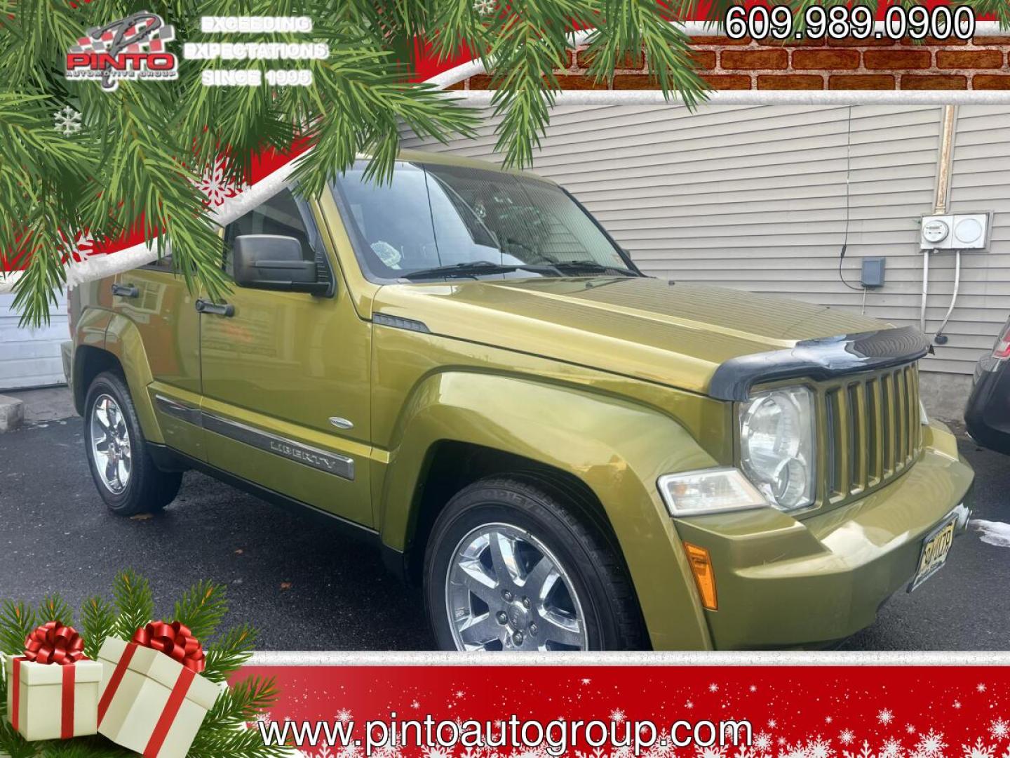 2012 GREEN /BLACK LEATHER Jeep Liberty (1C4PJMAK4CW) with an 3.7L V6 SOHC 12V engine, 4-Speed Automatic transmission, located at 1018 Brunswick Ave, Trenton, NJ, 08638, (609) 989-0900, 40.240086, -74.748085 - 2012 JEEP LIBERTY 4WD IN EXCELLENT CONDITION UNIQUE CRIMSON GREEN METALLIC COLOR! LEATHER INTERIOR, HEATED SEATS, POWER WINDOWS AND LOCKS, BLACK LEATHER! THIS JEEP HAS BEEN IN OUR FAMILY FOR YEARS AND HAS BEEN SERVICED UP REGULARLY! PLEASE CALL ANTHONY FOR AN APPT. TO SEE AND DRIVE- - Photo#2