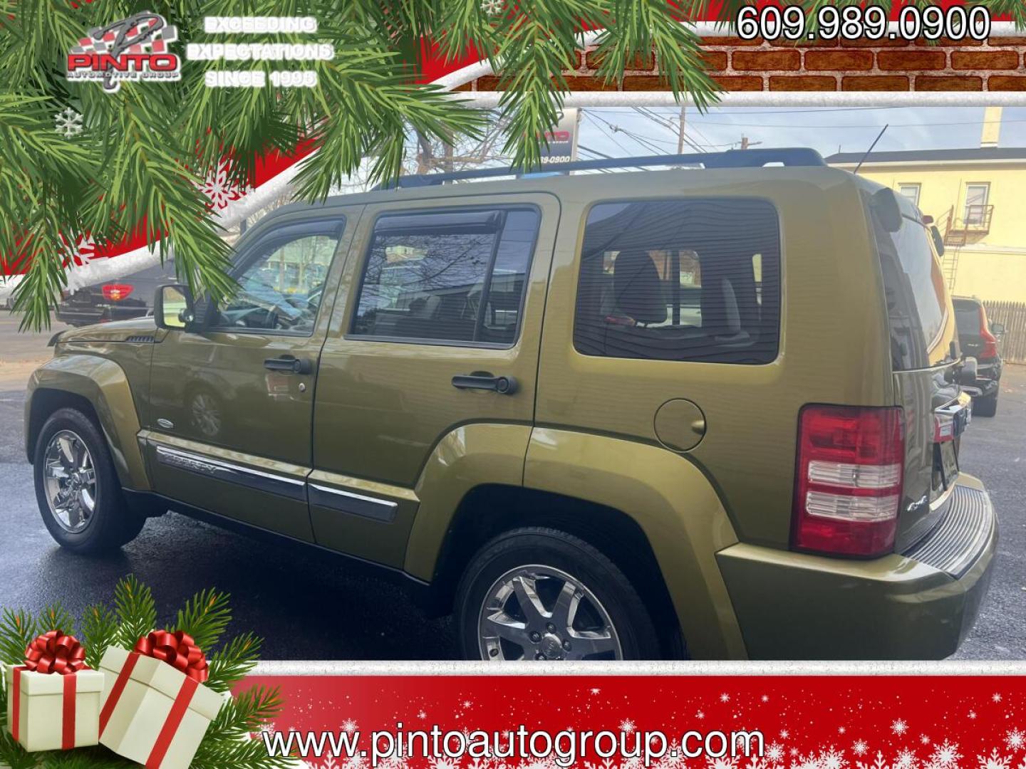 2012 GREEN /BLACK LEATHER Jeep Liberty (1C4PJMAK4CW) with an 3.7L V6 SOHC 12V engine, 4-Speed Automatic transmission, located at 1018 Brunswick Ave, Trenton, NJ, 08638, (609) 989-0900, 40.240086, -74.748085 - 2012 JEEP LIBERTY 4WD IN EXCELLENT CONDITION UNIQUE CRIMSON GREEN METALLIC COLOR! LEATHER INTERIOR, HEATED SEATS, POWER WINDOWS AND LOCKS, BLACK LEATHER! THIS JEEP HAS BEEN IN OUR FAMILY FOR YEARS AND HAS BEEN SERVICED UP REGULARLY! PLEASE CALL ANTHONY FOR AN APPT. TO SEE AND DRIVE- - Photo#5