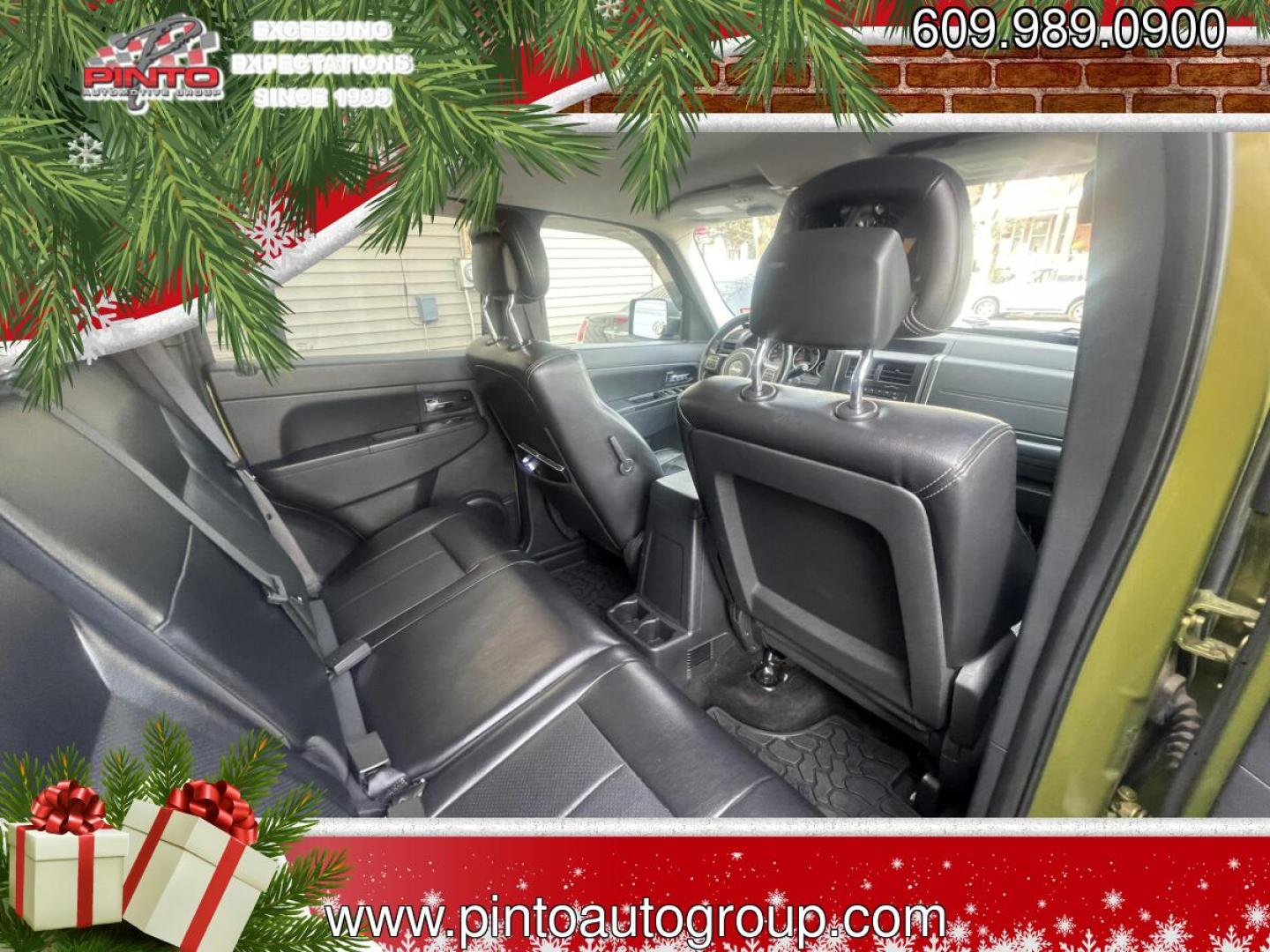 2012 GREEN /BLACK LEATHER Jeep Liberty (1C4PJMAK4CW) with an 3.7L V6 SOHC 12V engine, 4-Speed Automatic transmission, located at 1018 Brunswick Ave, Trenton, NJ, 08638, (609) 989-0900, 40.240086, -74.748085 - 2012 JEEP LIBERTY 4WD IN EXCELLENT CONDITION UNIQUE CRIMSON GREEN METALLIC COLOR! LEATHER INTERIOR, HEATED SEATS, POWER WINDOWS AND LOCKS, BLACK LEATHER! THIS JEEP HAS BEEN IN OUR FAMILY FOR YEARS AND HAS BEEN SERVICED UP REGULARLY! PLEASE CALL ANTHONY FOR AN APPT. TO SEE AND DRIVE- - Photo#6