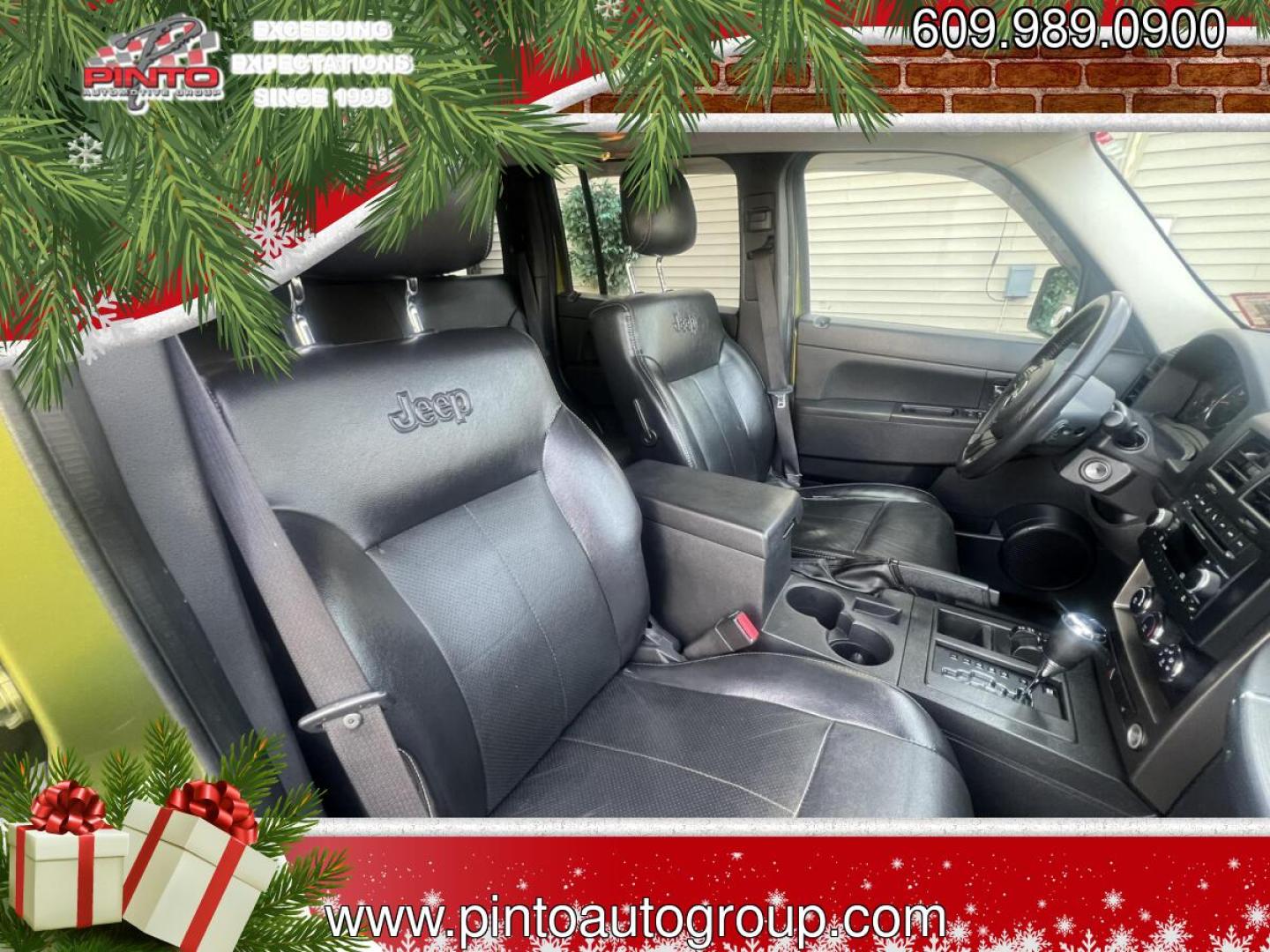 2012 GREEN /BLACK LEATHER Jeep Liberty (1C4PJMAK4CW) with an 3.7L V6 SOHC 12V engine, 4-Speed Automatic transmission, located at 1018 Brunswick Ave, Trenton, NJ, 08638, (609) 989-0900, 40.240086, -74.748085 - 2012 JEEP LIBERTY 4WD IN EXCELLENT CONDITION UNIQUE CRIMSON GREEN METALLIC COLOR! LEATHER INTERIOR, HEATED SEATS, POWER WINDOWS AND LOCKS, BLACK LEATHER! THIS JEEP HAS BEEN IN OUR FAMILY FOR YEARS AND HAS BEEN SERVICED UP REGULARLY! PLEASE CALL ANTHONY FOR AN APPT. TO SEE AND DRIVE- - Photo#7