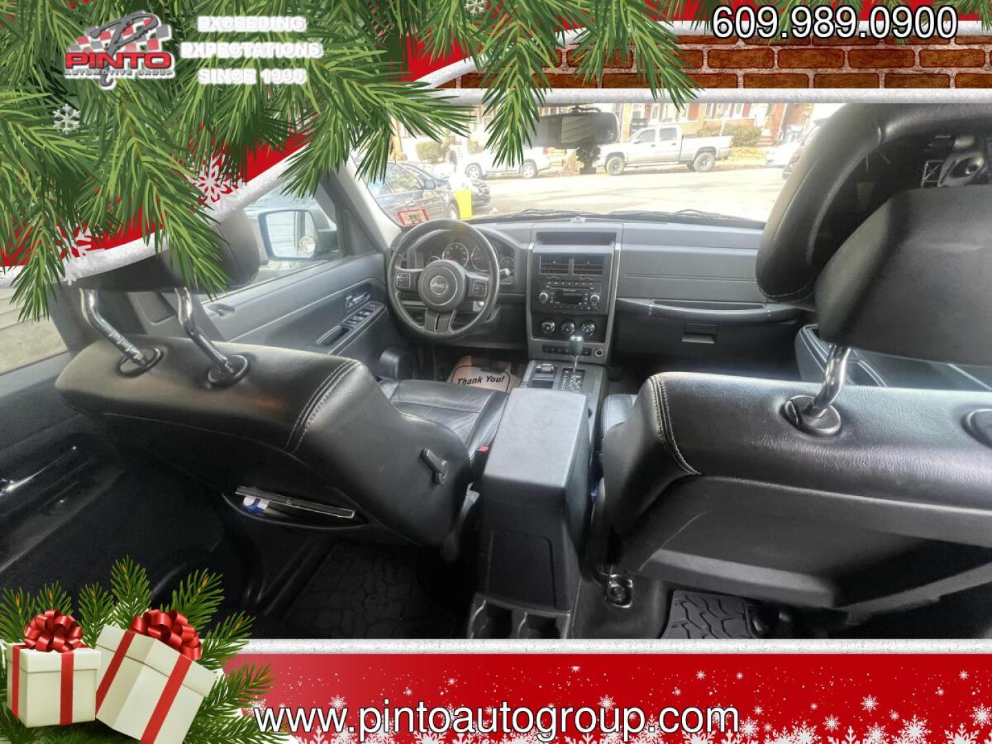 2012 GREEN /BLACK LEATHER Jeep Liberty (1C4PJMAK4CW) with an 3.7L V6 SOHC 12V engine, 4-Speed Automatic transmission, located at 1018 Brunswick Ave, Trenton, NJ, 08638, (609) 989-0900, 40.240086, -74.748085 - 2012 JEEP LIBERTY 4WD IN EXCELLENT CONDITION UNIQUE CRIMSON GREEN METALLIC COLOR! LEATHER INTERIOR, HEATED SEATS, POWER WINDOWS AND LOCKS, BLACK LEATHER! THIS JEEP HAS BEEN IN OUR FAMILY FOR YEARS AND HAS BEEN SERVICED UP REGULARLY! PLEASE CALL ANTHONY FOR AN APPT. TO SEE AND DRIVE- - Photo#9